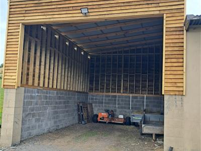 HAY BARN